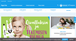 Desktop Screenshot of oppijailo.fi